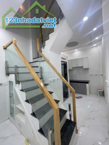 NHÀ MỚI DỌN VÔ Ở NGAY --24M2--2 TẦNG SÁT BẾN XE MIỀN TÂY - 2