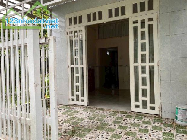 bán nhà trệt lửng kdc sơn thủy 64m2 thổ cư 2pn lộ ô tô giá 1.58 tỷ