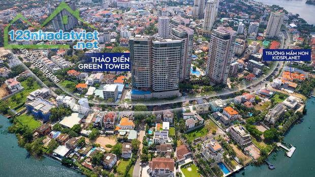 Căn hộ Thảo Điền Green giá CĐT, giảm ngay 1 tỷ, full nội thất cao cấp, view Landmark - 1