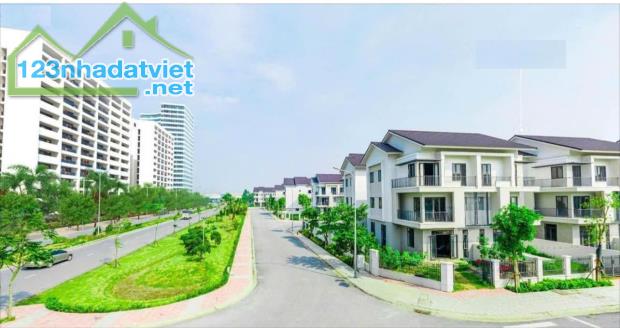 Sở hữu ngay!Giá gốc CĐT! Shophouse120m2 cạnh Vinhomes Riverside Long Biên,, vốn từ 2 tỷ - 1