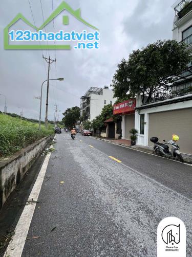 Thửa đất to 210m mặt tiền: 10m nở hậu 25 tỷ ngay mặt đường đê Vàng Phúc Lợi 3 oto tránh đỗ - 2