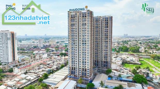 3Tỷ Tất Tần Tật View Hồ Bơi Mua trực tiếp từ CĐT Phú Đông Sky Garden bàn giao Tháng