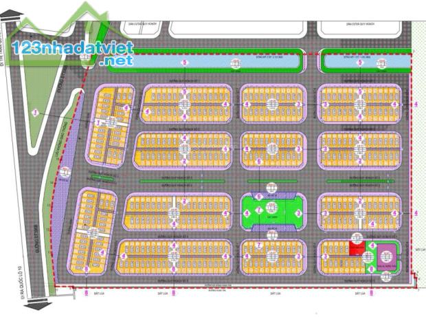 Mở Bán 351 Lô Đất Dự Án Khu Quy Hoạch Dân Cư Phía Nam Sông Mỹ, Xã Quỳnh Hưng, Quỳnh Phụ,