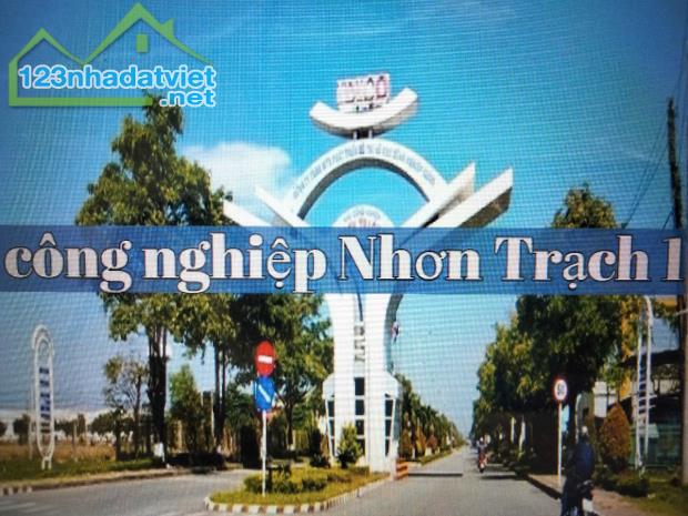 *Bán đất đẹp, Phước Thiền, Nhơn Trạch, Đồng Nai 100M2, full thổ cư, chỉ 1.8T - 5