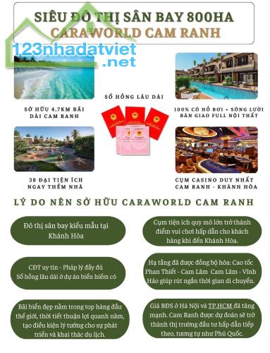 Chỉ 8 tỷ sở hữu biệt thự liền kề 150m2- Caraworld Cam Ranh Khánh Hòa - 5