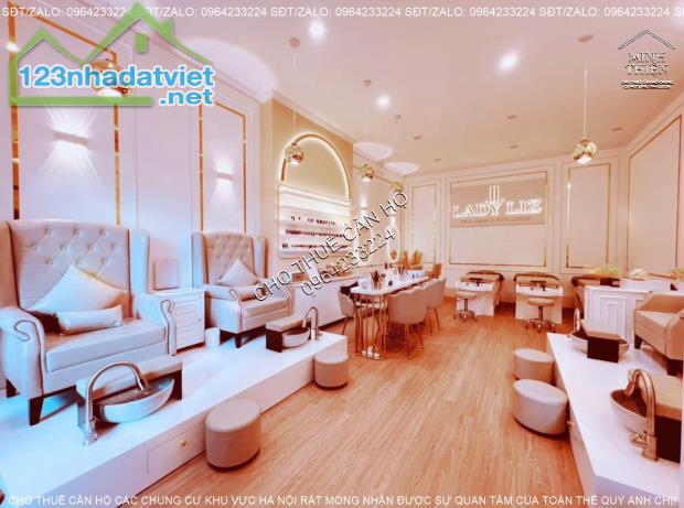 Sang Nhượng Tiệm LadyLiz Nail Studio tại Shophouse Sunshine City