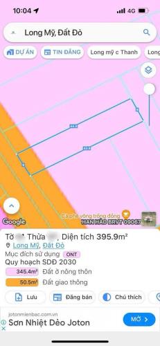 HÀNG NGỘP BÁN GẤP MẶT TIỀN TÔN THẤT THUYẾT- CÁCH BIỂN PHƯỚC HẢI 1.5KM- ĐẤT ĐỎ - BRVT - 2