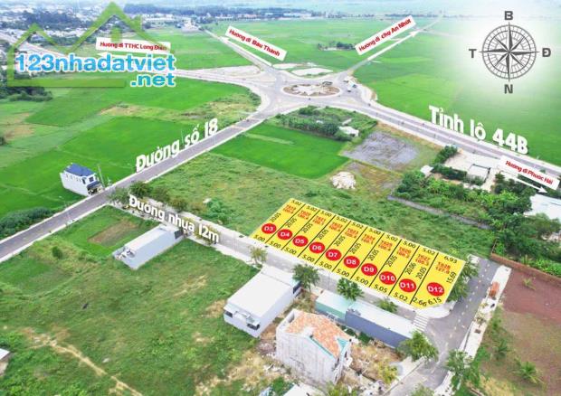 Chuyển nhượng lại nền đất nằm cạnh siêu dự án 1.000ha Long Điền thanh toán chỉ từ 450tr - 3