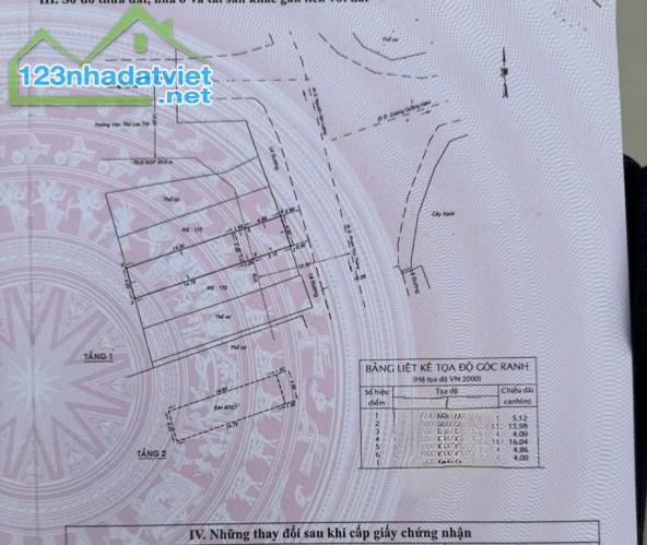 Bán nhà mặt tiền Lê Đức Thọ, P.17, GV: 4 x 21, giá 15,5 tỷ - 1