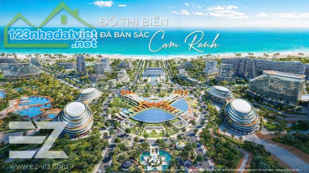 Nhận booking dự án Siêu Đô thị biển CaraWorld giai đoạn đầu tiên, LH tư vấn 0705222823 - 2