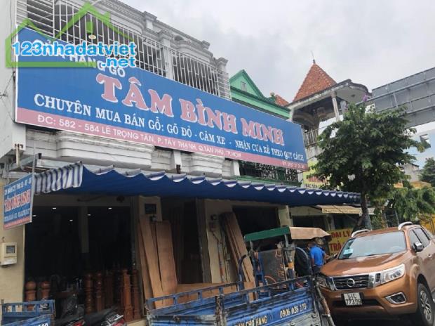 BÁN NHÀ MẶT TIỀN ĐƯỜNG LÊ TRỌNG TẤN KINH DOANH SẦM UẤT