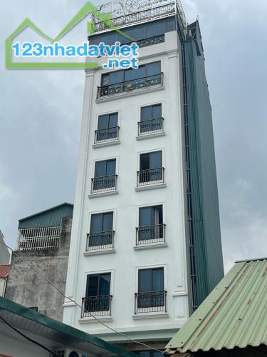 Cổ Nhuế 91m2 - 9 Tầng Thang Máy - Ôtô Đỗ Cổng - 15 Phòng - 11.5 Tỷ Có Thương Lượng