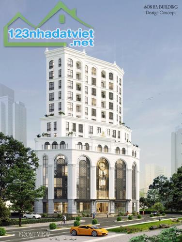 Tòa nhà văn phòng cho thuê mới nhất Duy Tân Cầu Giấy- Sơn Hà Building LH 0968148897 - 3