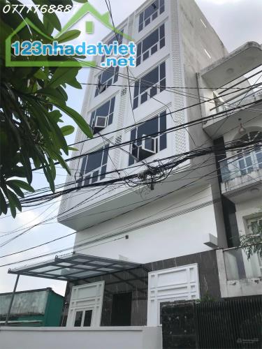 Tòa nhà CHDV góc 2MT ngay Nguyễn Thị Định, Q2, 280m2 đất Hầm 6 tầng - 3