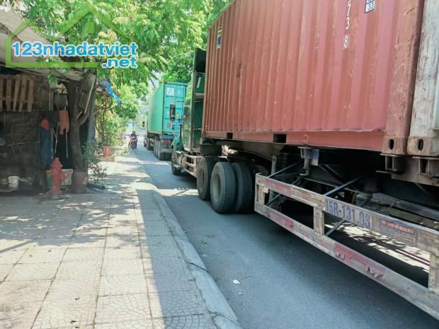 500m kho xưởng khu vực Ngũ Hiệp cần cho thuê, container lùi vào trong, giá 60k/m - 2