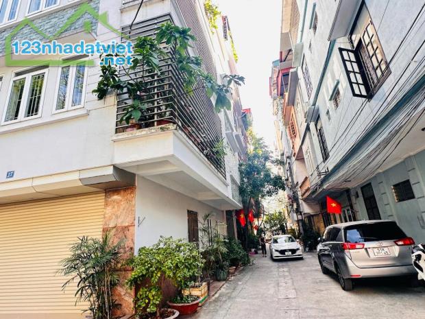 Nhà 46,8m², mặt tiền 4,5m, khu phân lô Bộ Công An Bùi Xương Trạch, giá 11,6 tỷ, ô tô đi - 1