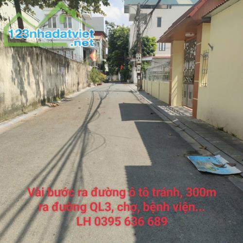 Bán 52m2 đất tặng nhà 2 tầng tổ 12 thị trấn Đông Anh ô tô vào nhà, nhỉnh 3 tỷ - 1