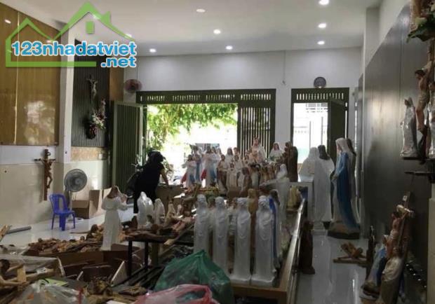 Bán nhà mặt tiền Đs.5 Nhà thờ Fatima, phường Hiệp Chánh, Thủ Đức. 340m2, ngang 6m nở hậu - 4