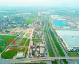 Lô đất đẹp Diện Tích: 85m2, mt: 5m Vỉa Hè: 6m Giá: 7,2ty tại KDC mới Yên Ninh, Bắc Giang.