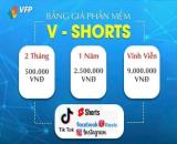 Vshorts tool reup tiktok và Phần mềm render video không vi phạm bản quyền tốt nhất