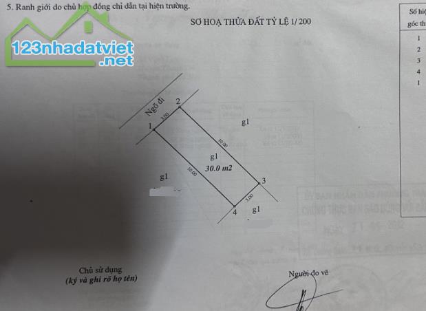 Bán Nhà Lĩnh Nam 30M 3T,+1,57 Tỷ, 3PN,Ô Tô 20m,thoáng đẹp