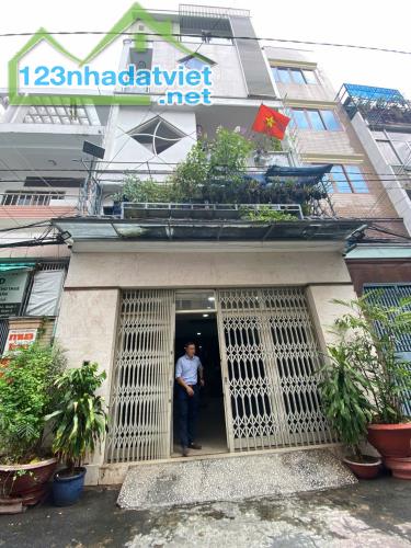 NHÀ NGAY MẶT TIỀN NGUYỄN THIỆN THUẬT,P2,Q3. 6 TẦNG, DT:6X13, GIÁ:25 TỶ - 2