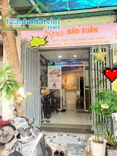 CHẠM LÀ CHỐT - CHỦ NGỘP BANK - MT ĐƯỜNG LÊ KIÊM - KD SẦM UẤT - ĐƯỜNG 12M - 58M2 - CHỈ 6,1 - 1