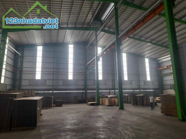 Cho thuê xưởng 1200m2 tại TP Hải Dương