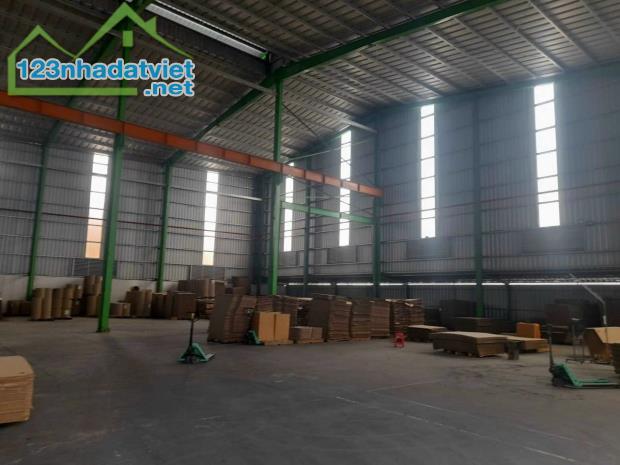 Cho thuê xưởng 1200m2 tại TP Hải Dương - 1