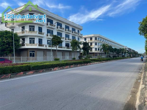 SHOPHOUSE MẶT ĐẠI LỘ, NHẬN NHÀ NGAY, BAO SỔ. KĐT XUÂN HƯNG TP.THANH HÓA.  CĐT: 0966 343 - 3