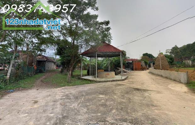 Bán đất Sổ đỏ 2750m² có nhà cổ 300m², sổ riêng vay ngân hàng được, Chợ Đón Thanh Lâm - 1