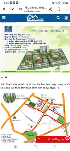 Cho thuê nhà nguyên căn số 13 đường N5 khu dân cư Hiệp Thành. Quận 12