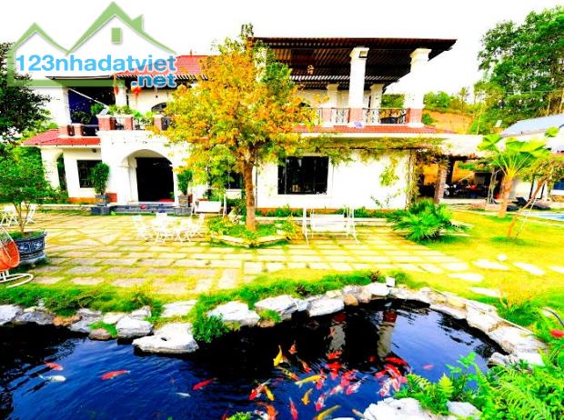 BÁN BIỆT THỰ NGHỈ DƯỠNG ĐẲNG CẤP 2832m2 - HOMESTAY SIÊU LỢI NHUẬN TẠI BA VÌ