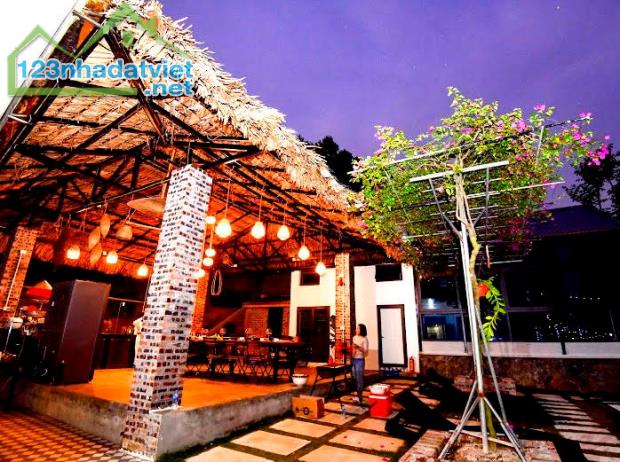 BÁN BIỆT THỰ NGHỈ DƯỠNG ĐẲNG CẤP 2832m2 - HOMESTAY SIÊU LỢI NHUẬN TẠI BA VÌ - 2