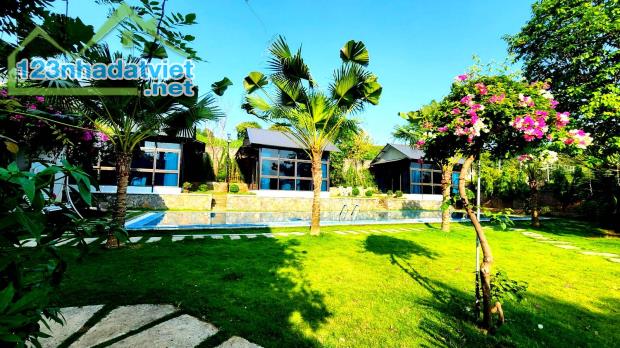 BÁN BIỆT THỰ NGHỈ DƯỠNG ĐẲNG CẤP 2832m2 - HOMESTAY SIÊU LỢI NHUẬN TẠI BA VÌ - 5