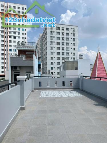 Bán nhà 3 lầu, 4 x 20m, hẻm đẹp Bùi Minh Trực, P5 - 3