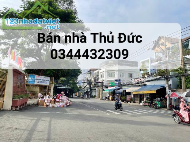 Bán đất Thủ Đức, Mặt tiền, Ngay Trần Thị Điệu, Phước Long B, 240 m2, Chỉ hơn 50 triệu/m2