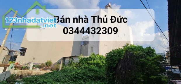 Bán đất Thủ Đức, Mặt tiền, Ngay Trần Thị Điệu, Phước Long B, 240 m2, Chỉ hơn 50 triệu/m2 - 2