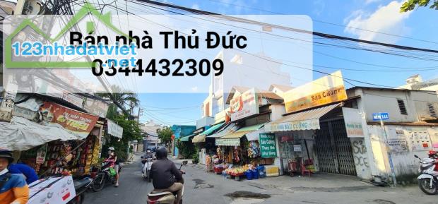 Bán đất Thủ Đức, Mặt tiền, Ngay Trần Thị Điệu, Phước Long B, 240 m2, Chỉ hơn 50 triệu/m2 - 3