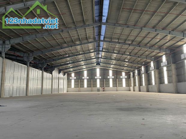 Cho Thuê 1.800m2 – 2.000m2 – 4.200m2 Xưởng Trong KCN Bến Cát Bình Dương - 2