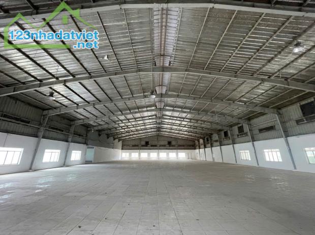 Cho Thuê 1.800m2 – 2.000m2 – 4.200m2 Xưởng Trong KCN Bến Cát Bình Dương