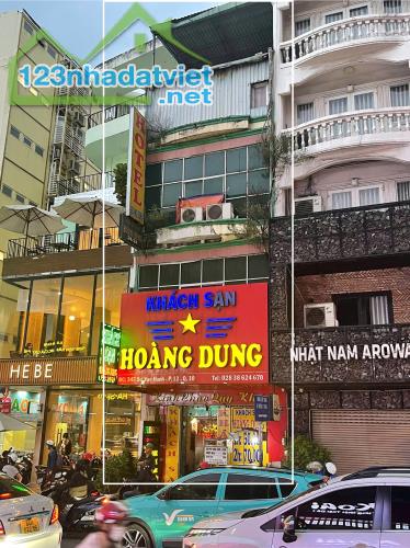 Bán Nhà Mặt Tiền Số: 347 Sư Vạn Hạnh, Phường 12, Quận 10. Đối Diện Vạn Hạnh Mall