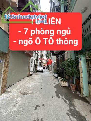 TỨ LIÊN - ngõ Ô TÔ thông bàn cờ - 7 phòng ngủ - vừa ở vừa cho thuê hết ý - - 4