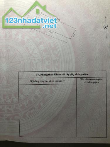 BÁN GẤP LÔ ĐẤT 52m*MT4m SÁT UBND XÃ LIÊN NINH THANH TRÌ ÔTÔ 7 K- DOANH CHỈ 5.5TỶ - 1