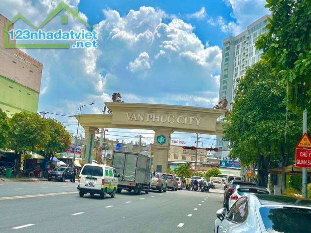 🛑(98)NGAY KỀ VẠN PHÚC CITY NHÀ 2 TẦNG NGANG 5m BTCT gần 70m2 CHỈ 5T hơn có thương lượng - 4