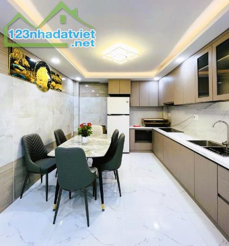 5 TẦNG LUNH LINH - FULL NỘI THẤT - DT 44 M2 (3,5 x 12,5) - ÔTÔ ĐẬU CỬA - QUANG TRUNG - GV. - 4