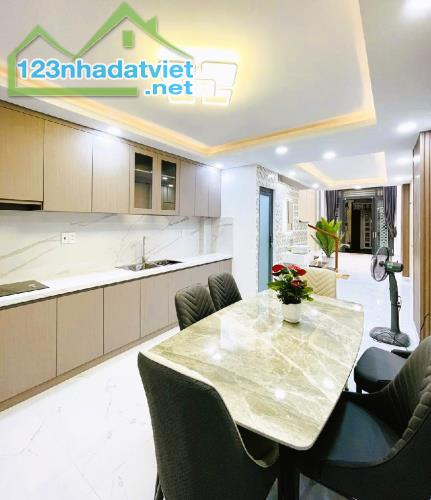 5 TẦNG LUNH LINH - FULL NỘI THẤT - DT 44 M2 (3,5 x 12,5) - ÔTÔ ĐẬU CỬA - QUANG TRUNG - GV. - 3