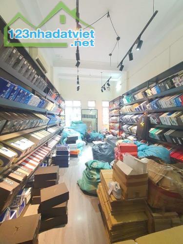 Bán nhà 2 mặt phố Xã Đàn Đống Đa kinh doanh 25 tỷ. cho thuê kinh doanh thời trang, hàng xó