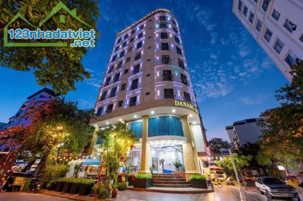 TOÀ HOTEL & APARTMENT CAO CẤP LÔ GÓC 2 MT -KHU PHỐ TÂY AN THƯỢNG –BIỂN MÝ KHÊ GIÁ RẺ.