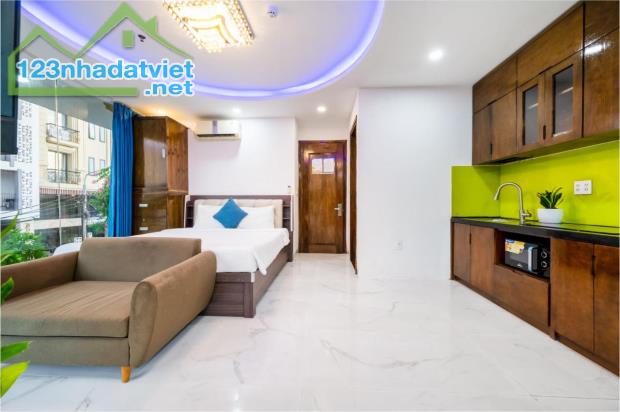 TOÀ HOTEL & APARTMENT CAO CẤP LÔ GÓC 2 MT -KHU PHỐ TÂY AN THƯỢNG –BIỂN MÝ KHÊ GIÁ RẺ. - 2